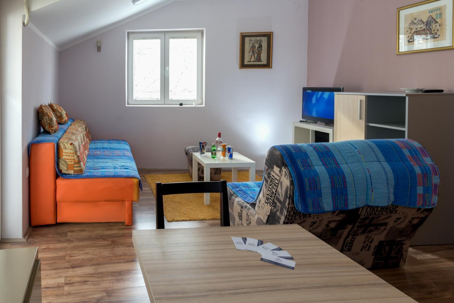 Athos Apartments Ni Kamer foto