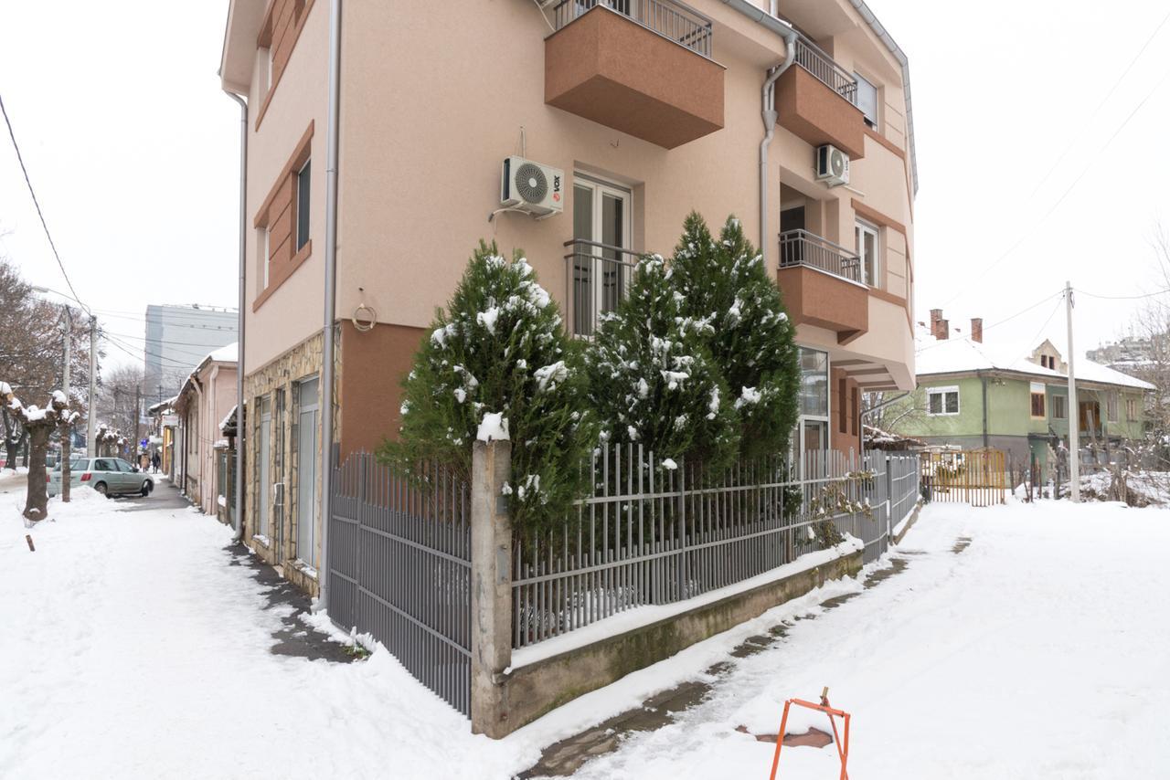 Athos Apartments Ni Buitenkant foto